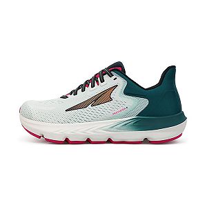 Buty Do Biegania Szosowe Damskie Altra Provision 6 Białe Zielone Czerwone | Polska-15423
