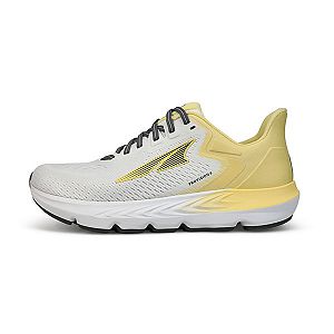 Buty Do Biegania Szosowe Damskie Altra Provision 6 Żółte Białe Czarne | Polska-74918