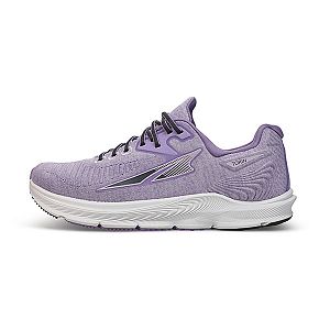 Buty Do Biegania Szosowe Damskie Altra Torin 5 Luxe Fioletowe Białe | Polska-57426