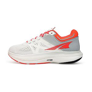 Buty Do Biegania Szosowe Damskie Altra Vanish Tempo Białe Koralowe | Polska-73041