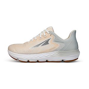 Buty Do Biegania Szosowe Męskie Altra Provision 6 Khaki Szare | Polska-16732