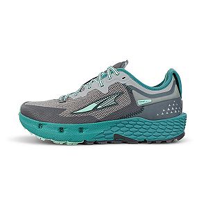 Buty Do Biegania W Terenie Damskie Altra Timp 4 Szare Niebieskie Zielone | Polska-57183