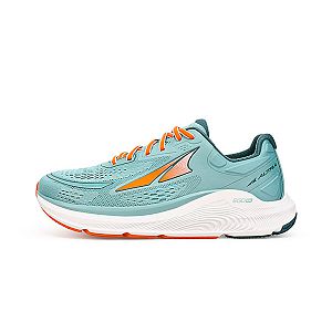 Buty do Chodzenia Damskie Altra Paradigm 6 Zielone Pomarańczowe Białe | Polska-93716