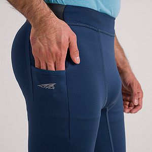 Joggers Męskie Altra Core Treningowe Granatowe | Polska-43875