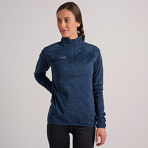 Pulowery Damskie Altra Core 1/2 Zip Niebieskie | Polska-52840