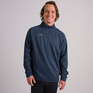 Pulowery Męskie Altra Core 1/2 Zip Niebieskie | Polska-14589