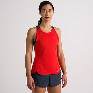 Vests Damskie Altra Vanish Czerwone Granatowe | Polska-79623