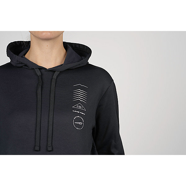 Bluzy Z Kapturem Męskie Altra Legend Czarne | Polska-61254
