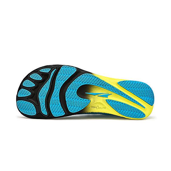 Buty Do Biegania Szosowe Damskie Altra Escalante Racer Niebieskie Żółte Czarne | Polska-38710