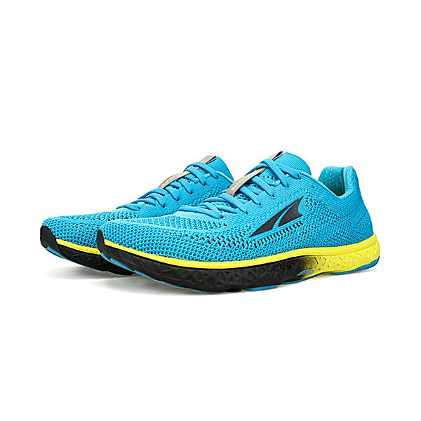 Buty Do Biegania Szosowe Damskie Altra Escalante Racer Niebieskie Żółte Czarne | Polska-38710