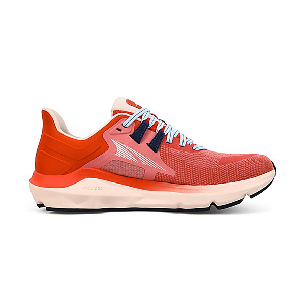 Buty Do Biegania Szosowe Damskie Altra Provision 6 Pomarańczowe Czerwone Białe | Polska-31495