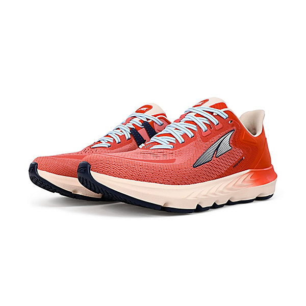 Buty Do Biegania Szosowe Damskie Altra Provision 6 Pomarańczowe Czerwone Białe | Polska-31495