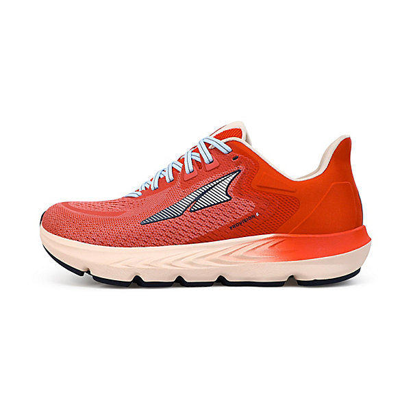 Buty Do Biegania Szosowe Damskie Altra Provision 6 Pomarańczowe Czerwone Białe | Polska-31495