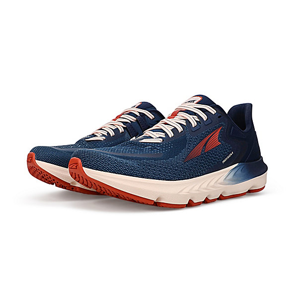 Buty Do Biegania Szosowe Damskie Altra Provision 6 Granatowe Koralowe | Polska-46083