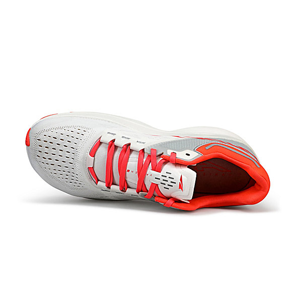 Buty Do Biegania Szosowe Damskie Altra Vanish Tempo Białe Koralowe | Polska-73041