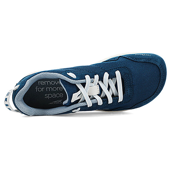Buty Do Biegania Szosowe Damskie Altra Youth Kōkiri Niebieskie Białe | Polska-18045