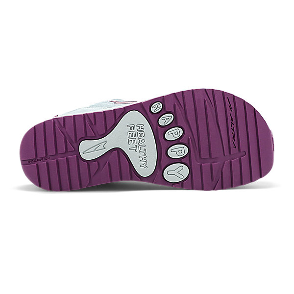 Buty Do Biegania Szosowe Damskie Altra Youth Kōkiri Szare Fioletowe | Polska-78504
