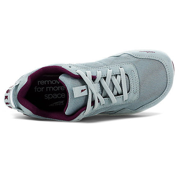 Buty Do Biegania Szosowe Damskie Altra Youth Kōkiri Szare Fioletowe | Polska-78504