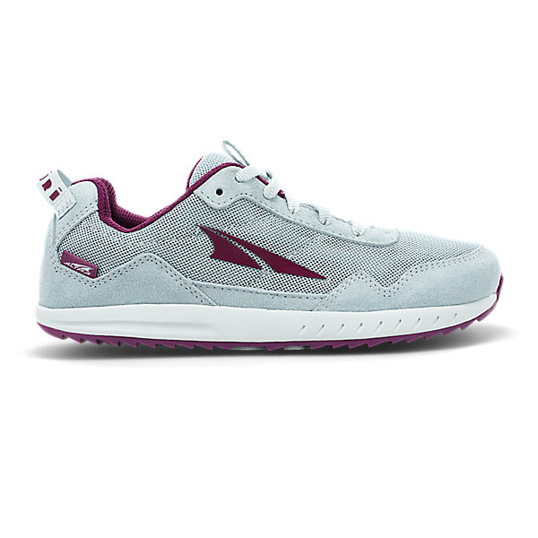 Buty Do Biegania Szosowe Damskie Altra Youth Kōkiri Szare Fioletowe | Polska-78504