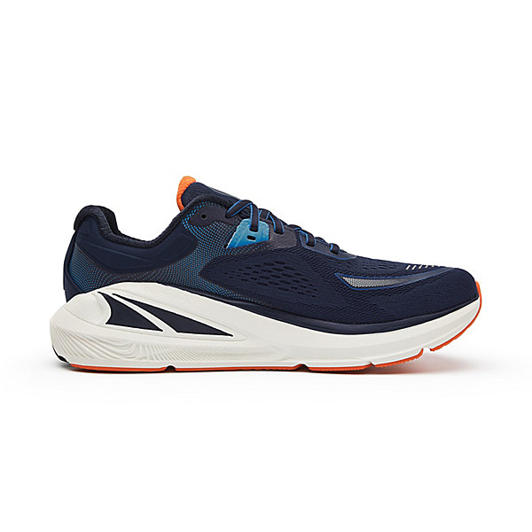 Buty Do Biegania Szosowe Męskie Altra Paradigm 6 Niebieskie Czerwone Białe | Polska-30829