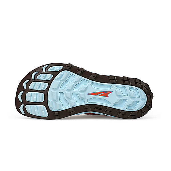 Buty Do Biegania W Terenie Damskie Altra Superior 5 Pomarańczowe Czarne Niebieskie | Polska-20931