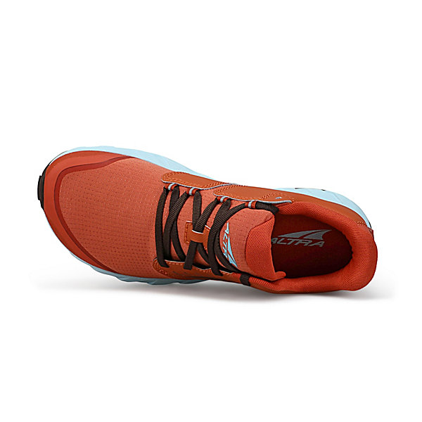 Buty Do Biegania W Terenie Damskie Altra Superior 5 Pomarańczowe Czarne Niebieskie | Polska-20931