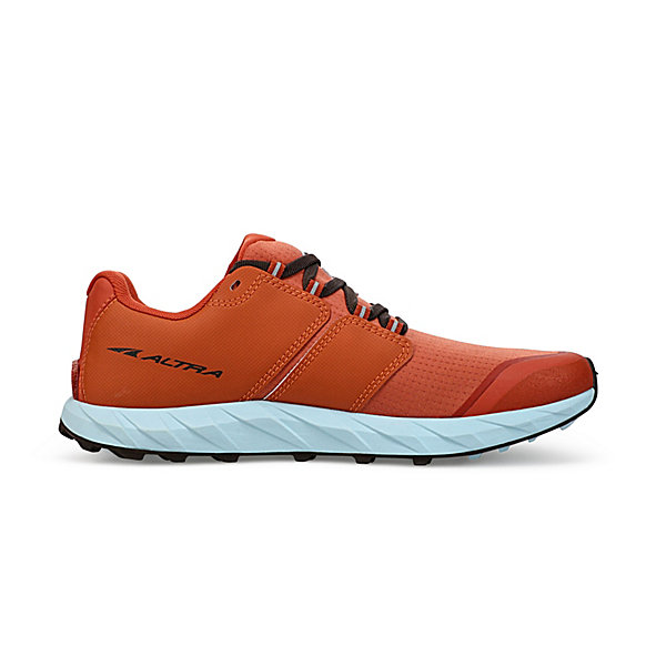 Buty Do Biegania W Terenie Damskie Altra Superior 5 Pomarańczowe Czarne Niebieskie | Polska-20931