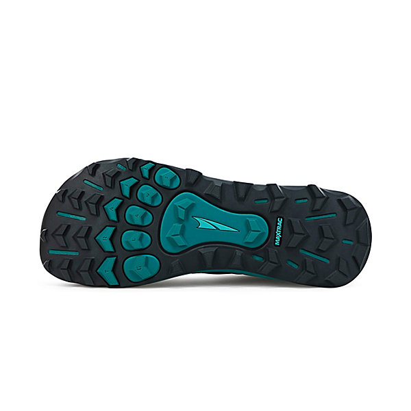 Buty Do Biegania W Terenie Damskie Altra Lone Peak 6 Czarne Zielone | Polska-25340