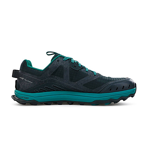 Buty Do Biegania W Terenie Damskie Altra Lone Peak 6 Czarne Zielone | Polska-25340