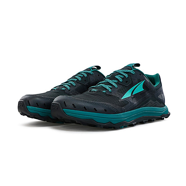 Buty Do Biegania W Terenie Damskie Altra Lone Peak 6 Czarne Zielone | Polska-25340
