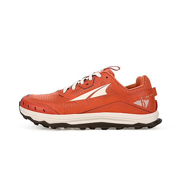 Buty Do Biegania W Terenie Damskie Altra Lone Peak 6 Pomarańczowe Białe Czarne | Polska-3926
