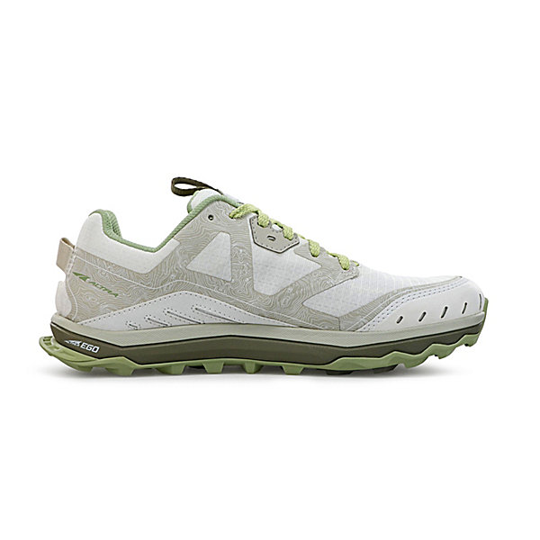 Buty Do Biegania W Terenie Damskie Altra Lone Peak 6 Białe Zielone | Polska-45716