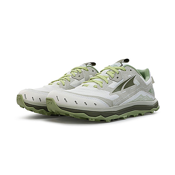 Buty Do Biegania W Terenie Damskie Altra Lone Peak 6 Białe Zielone | Polska-45716