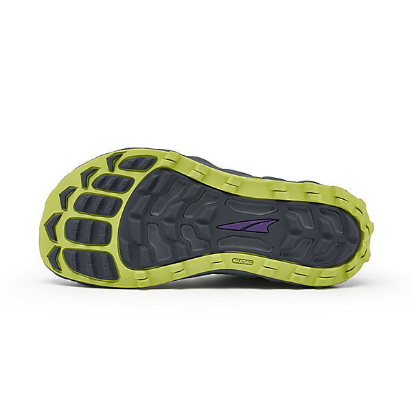 Buty Do Biegania W Terenie Damskie Altra Superior 5 Szare Zielone Żółte | Polska-46852