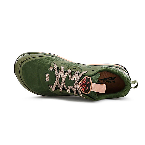Buty Do Biegania W Terenie Damskie Altra Lone Peak 6 Oliwkowe Koralowe Czarne | Polska-51927