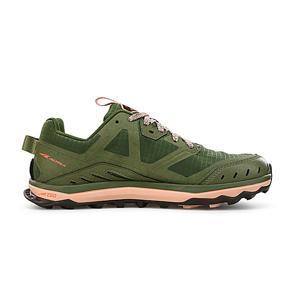 Buty Do Biegania W Terenie Damskie Altra Lone Peak 6 Oliwkowe Koralowe Czarne | Polska-51927