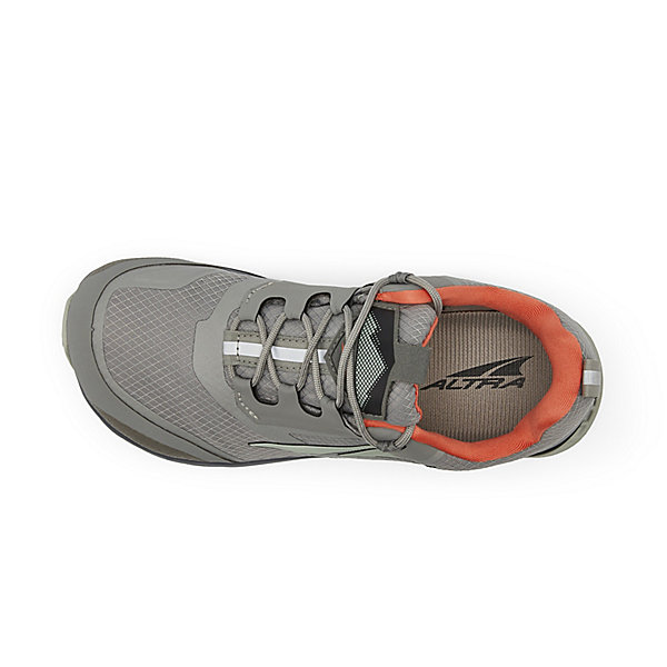 Buty Do Biegania W Terenie Damskie Altra Lone Peak All-wthr Low Szare Pomarańczowe | Polska-5264