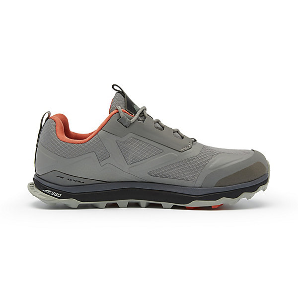 Buty Do Biegania W Terenie Damskie Altra Lone Peak All-wthr Low Szare Pomarańczowe | Polska-5264