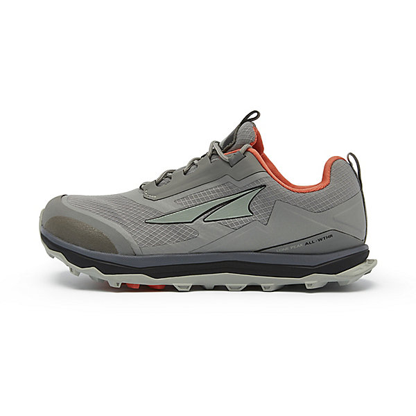 Buty Do Biegania W Terenie Damskie Altra Lone Peak All-wthr Low Szare Pomarańczowe | Polska-5264