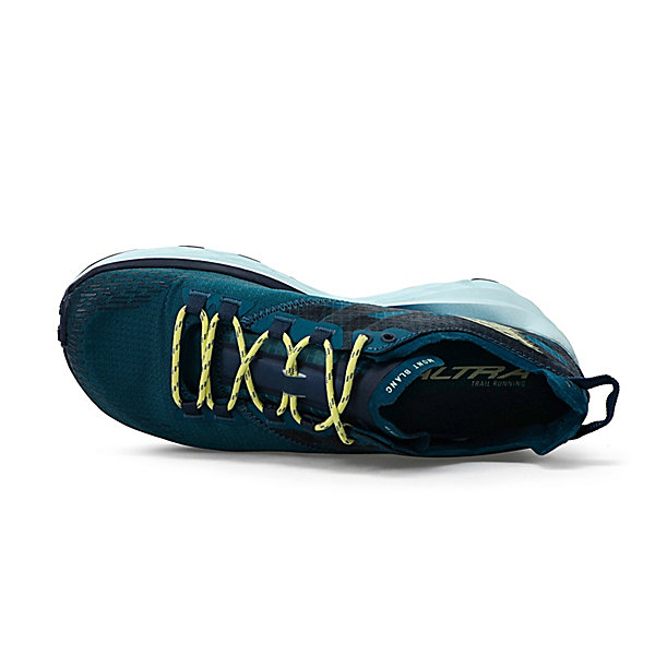Buty Do Biegania W Terenie Damskie Altra Mont Blanc Niebieskie Czarne Żółte | Polska-53618