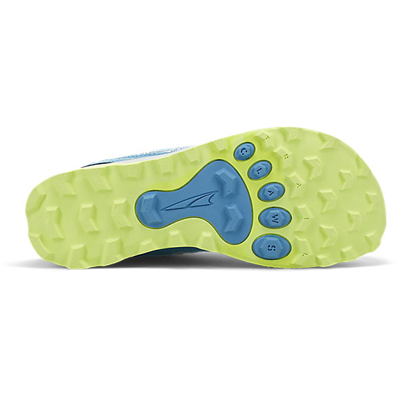 Buty Do Biegania W Terenie Damskie Altra Youth Lone Peak Niebieskie Żółte | Polska-54723