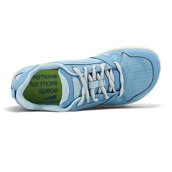 Buty Do Biegania W Terenie Damskie Altra Youth Lone Peak Niebieskie Żółte | Polska-54723