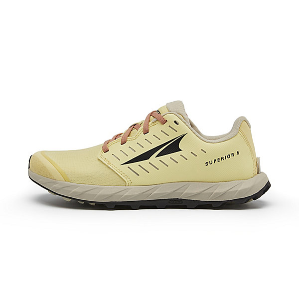Buty Do Biegania W Terenie Damskie Altra Superior 5 Żółte Czarne | Polska-5628