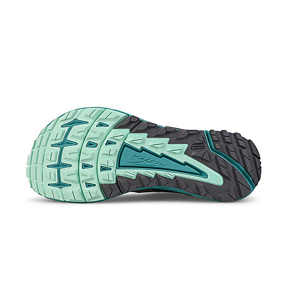 Buty Do Biegania W Terenie Damskie Altra Timp 4 Szare Niebieskie Zielone | Polska-57183