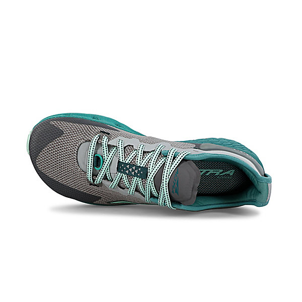 Buty Do Biegania W Terenie Damskie Altra Timp 4 Szare Niebieskie Zielone | Polska-57183