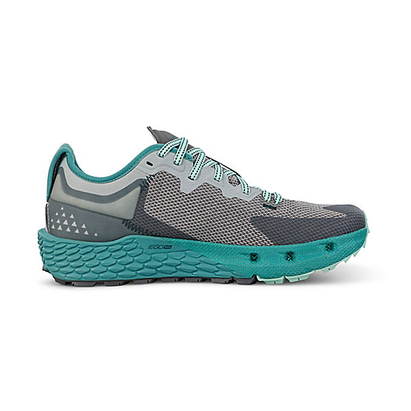 Buty Do Biegania W Terenie Damskie Altra Timp 4 Szare Niebieskie Zielone | Polska-57183