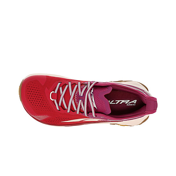 Buty Do Biegania W Terenie Damskie Altra Olympus 5 Fioletowe Czerwone Białe | Polska-6238