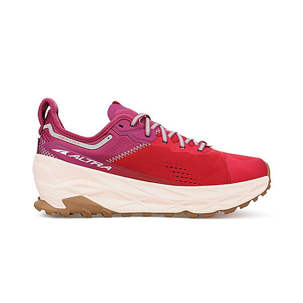 Buty Do Biegania W Terenie Damskie Altra Olympus 5 Fioletowe Czerwone Białe | Polska-6238