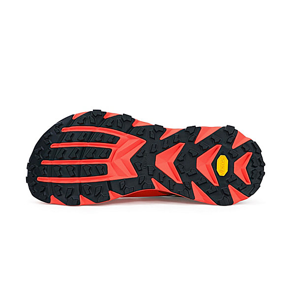 Buty Do Biegania W Terenie Damskie Altra Mont Blanc Koralowe Czarne Żółte | Polska-63248