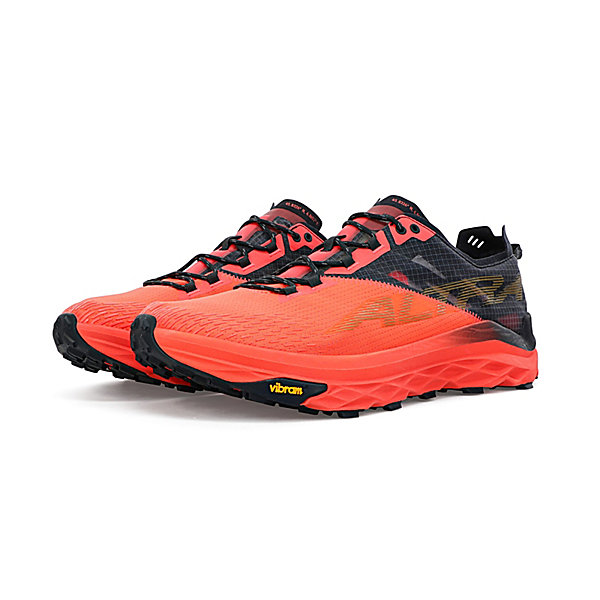 Buty Do Biegania W Terenie Damskie Altra Mont Blanc Koralowe Czarne Żółte | Polska-63248
